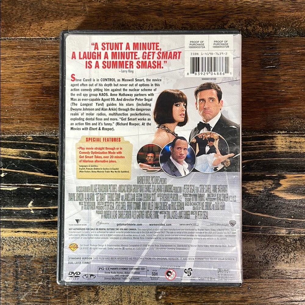 Get Smart Full-Screen Edition DVD - Picture 2 of 3